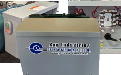 10 reason why should choose Kay Industries Phase Converters