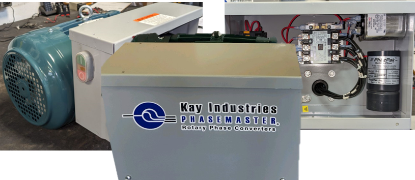 10 reason why should choose Kay Industries Phase Converters