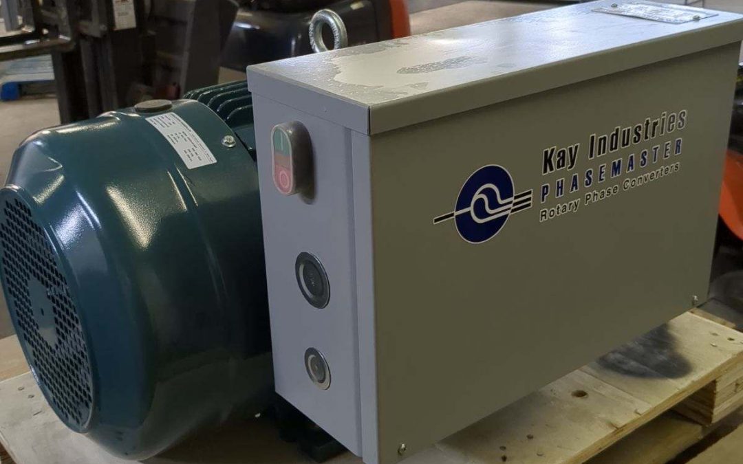 ABC’s – 3 Phase Rotary Phase Converters Explained