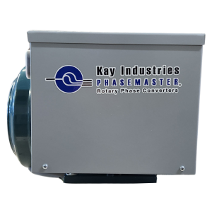 Kay Industries three phase rotary converter - power distribution