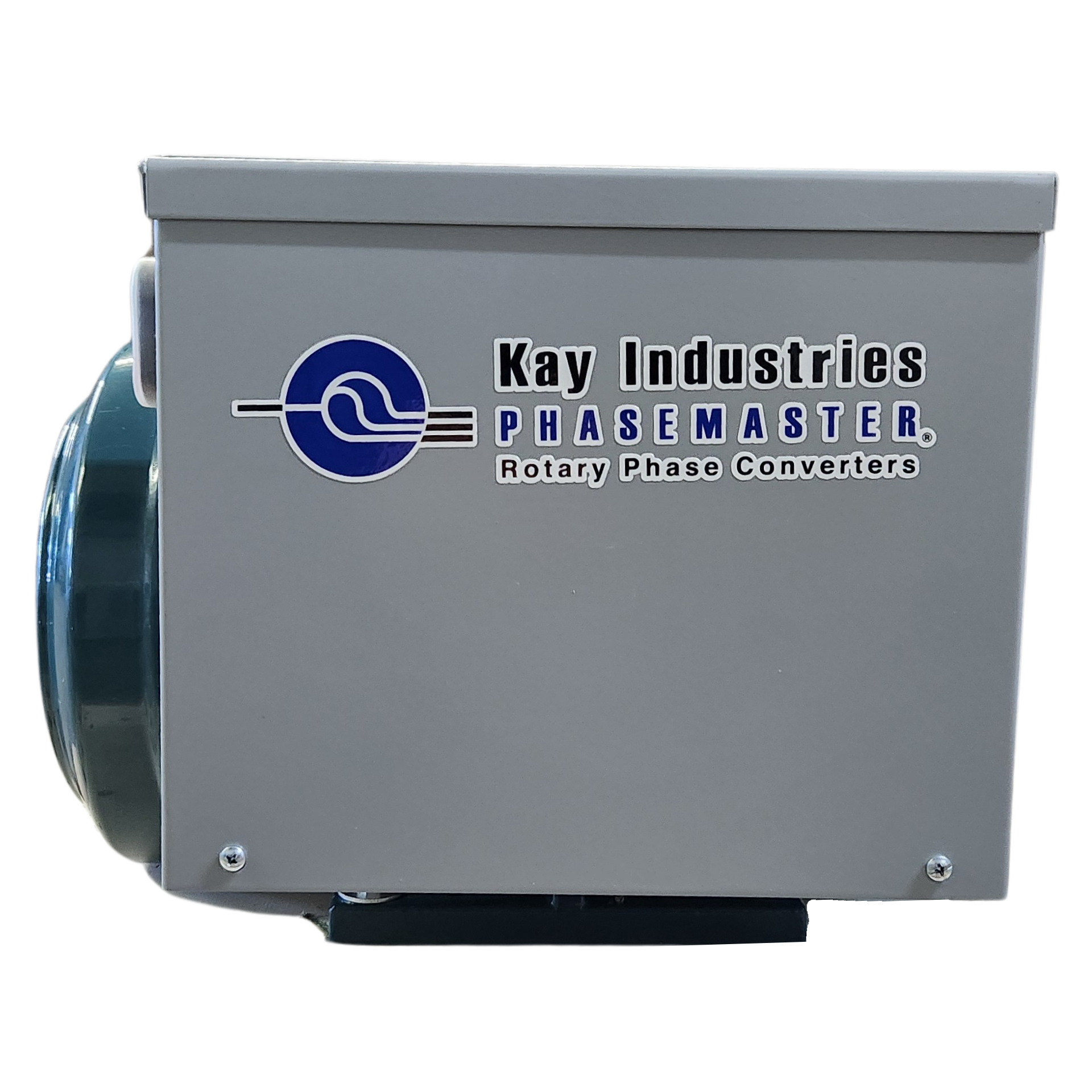 Kay Industries three phase rotary converter  - power distribution